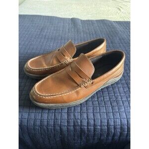 Cole Haan mens Grand 0S. loafers slip on leather shoes size 11.5 M